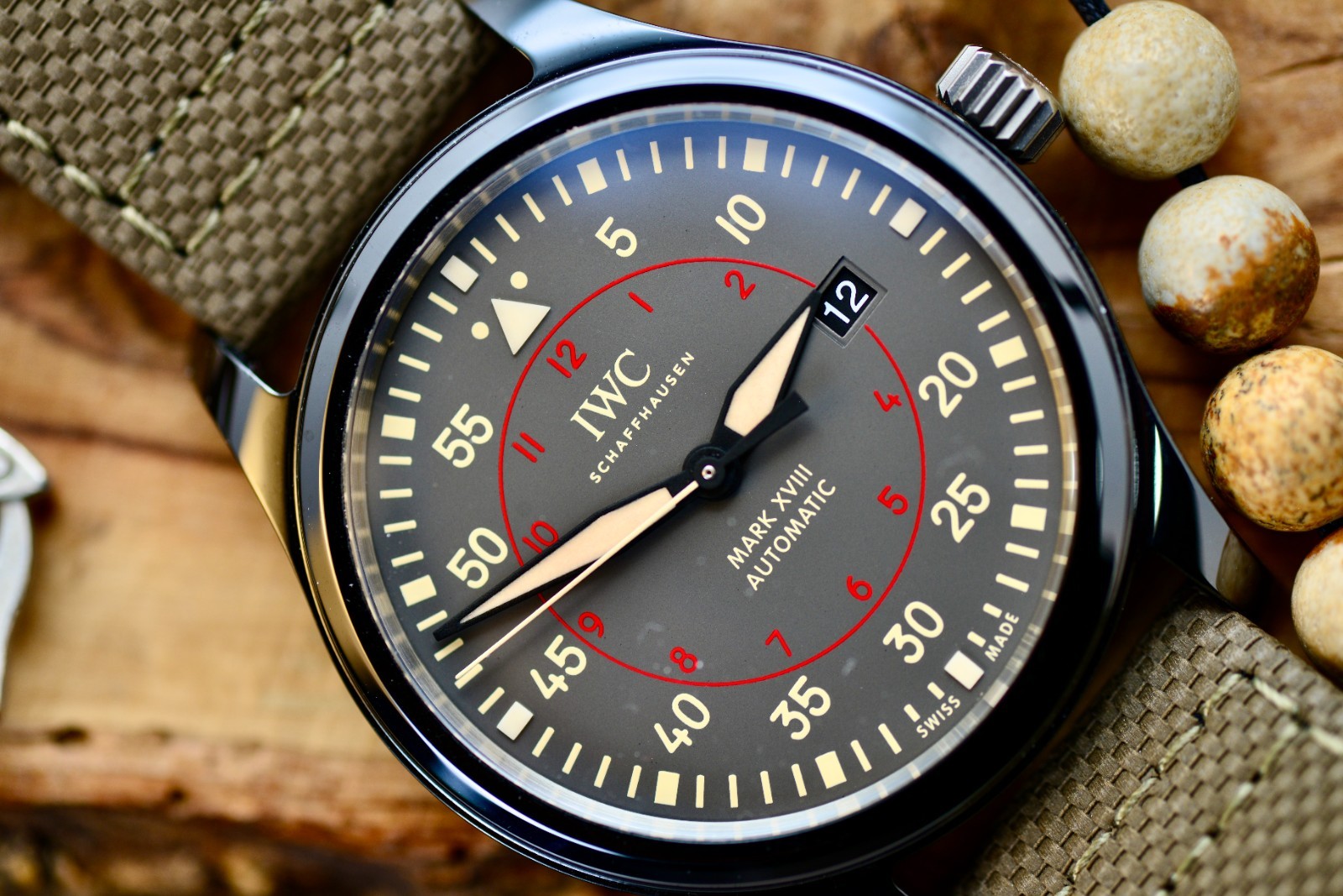 IWC Pilot’s Watch Mark XVIII Top Gun Miramar 41mm Paper Grey Dial IW324702