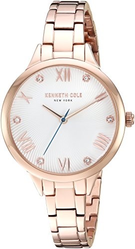 [B1R] Kenneth Cole New York Ladies Quartz Stainless Watch KC50197002 [z7v]