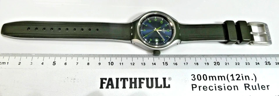 A Superb and Rare 2015 SWATCH IRONY XLITE BIG YES4004 GO CLIMB, MINT BOX PAPERS