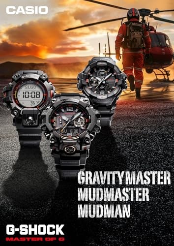 Casio G-Shock Watch MUDMAN Solar Biomass Plastic GW-9500MEC-1JF Men Black