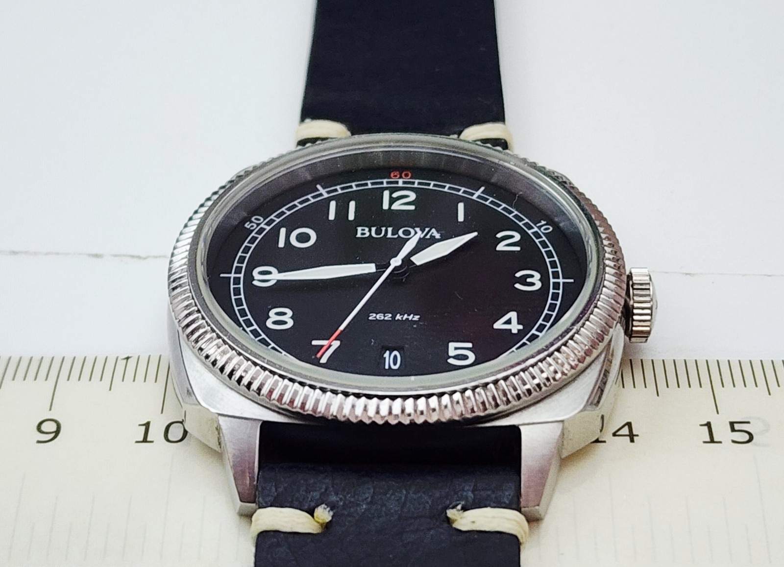 Men’s Watch BULOVA “Precisionist” 96B230. In BOX