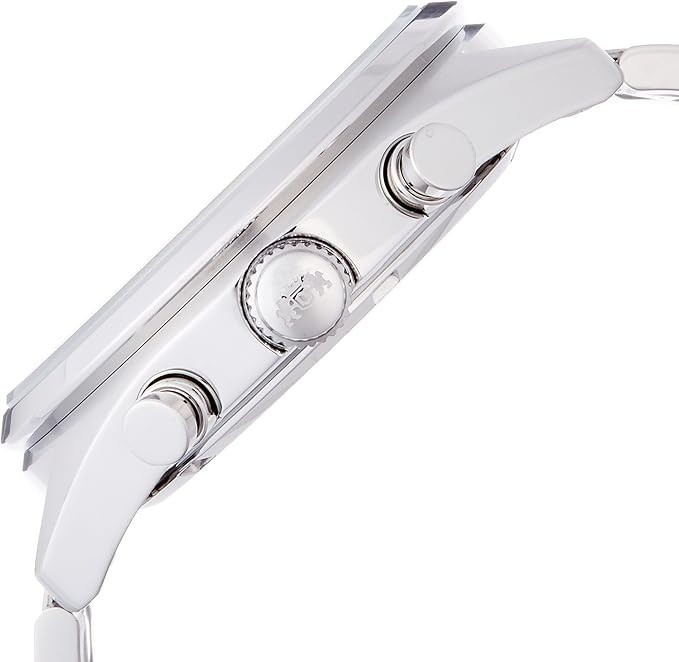 ORIENT WV0041TX Neo 70’s Solar Panda Chronograph White Dial Men’s Watch New