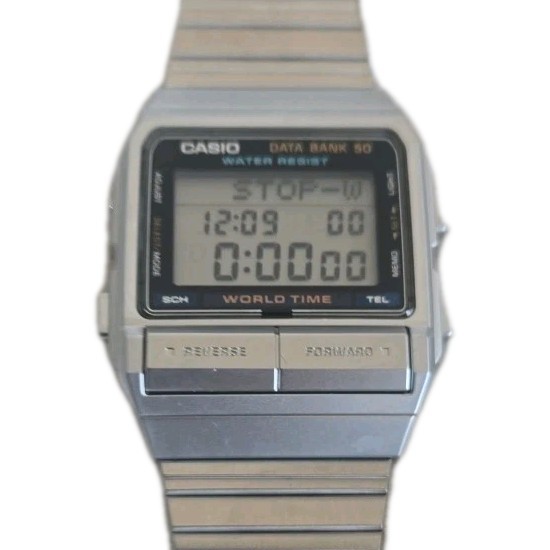 CASIO DB-520 NOS Second Edition Casio 2004 Collectors