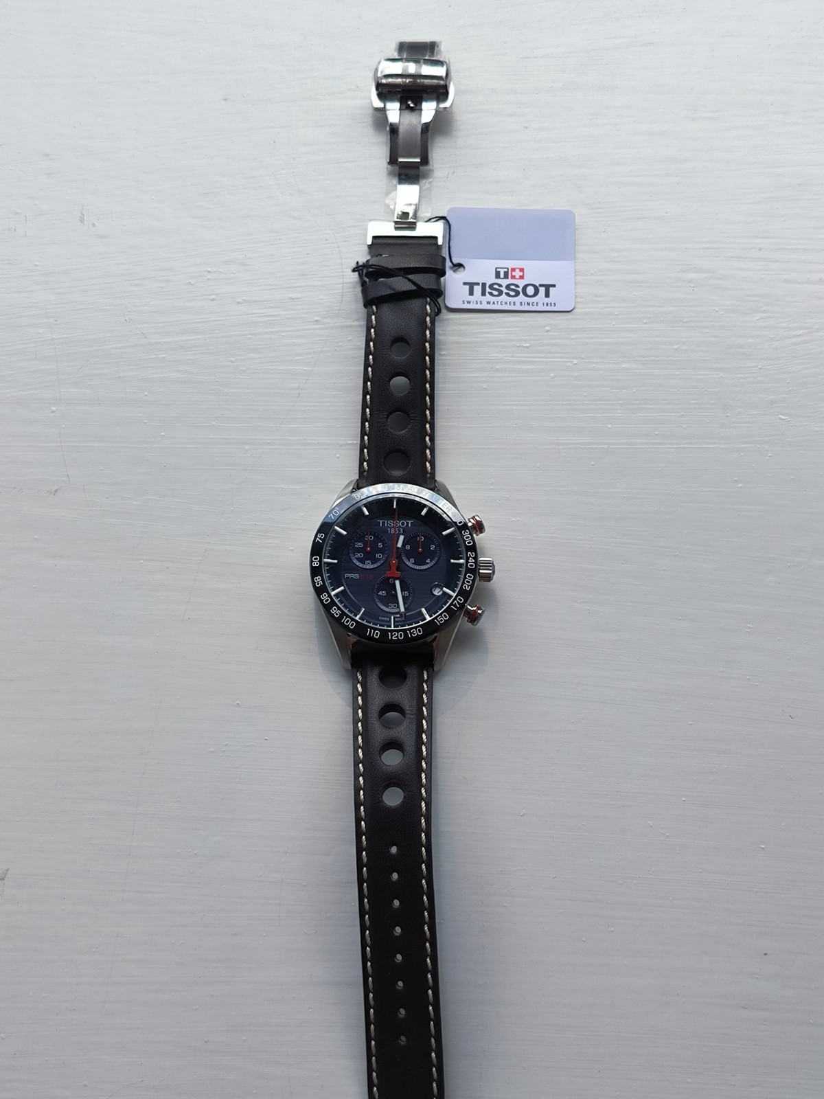 Tissot PRS 516 Chrono. Mint condition. Never worn