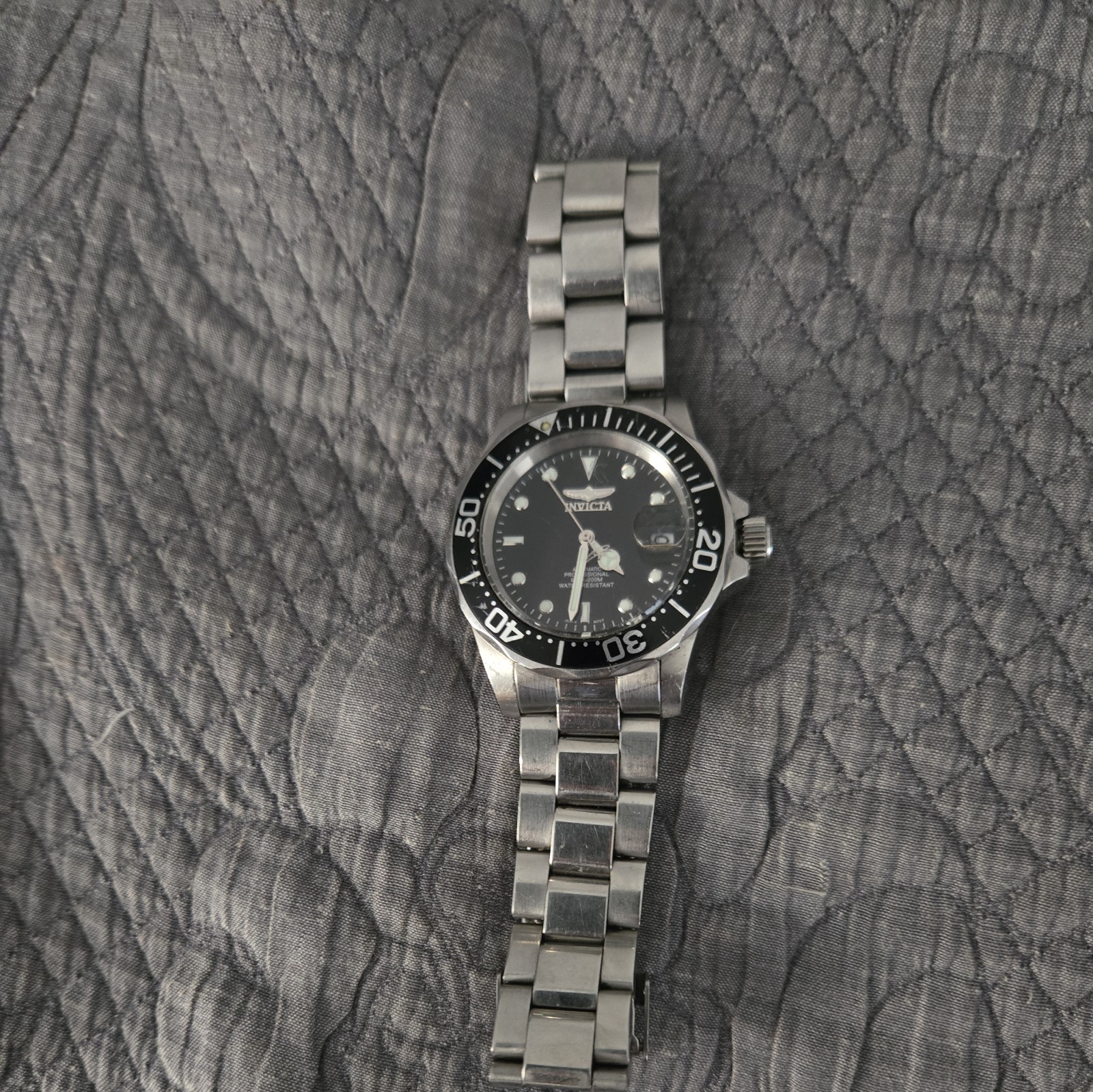 Invicta Pro Diver Automatic Watch.
