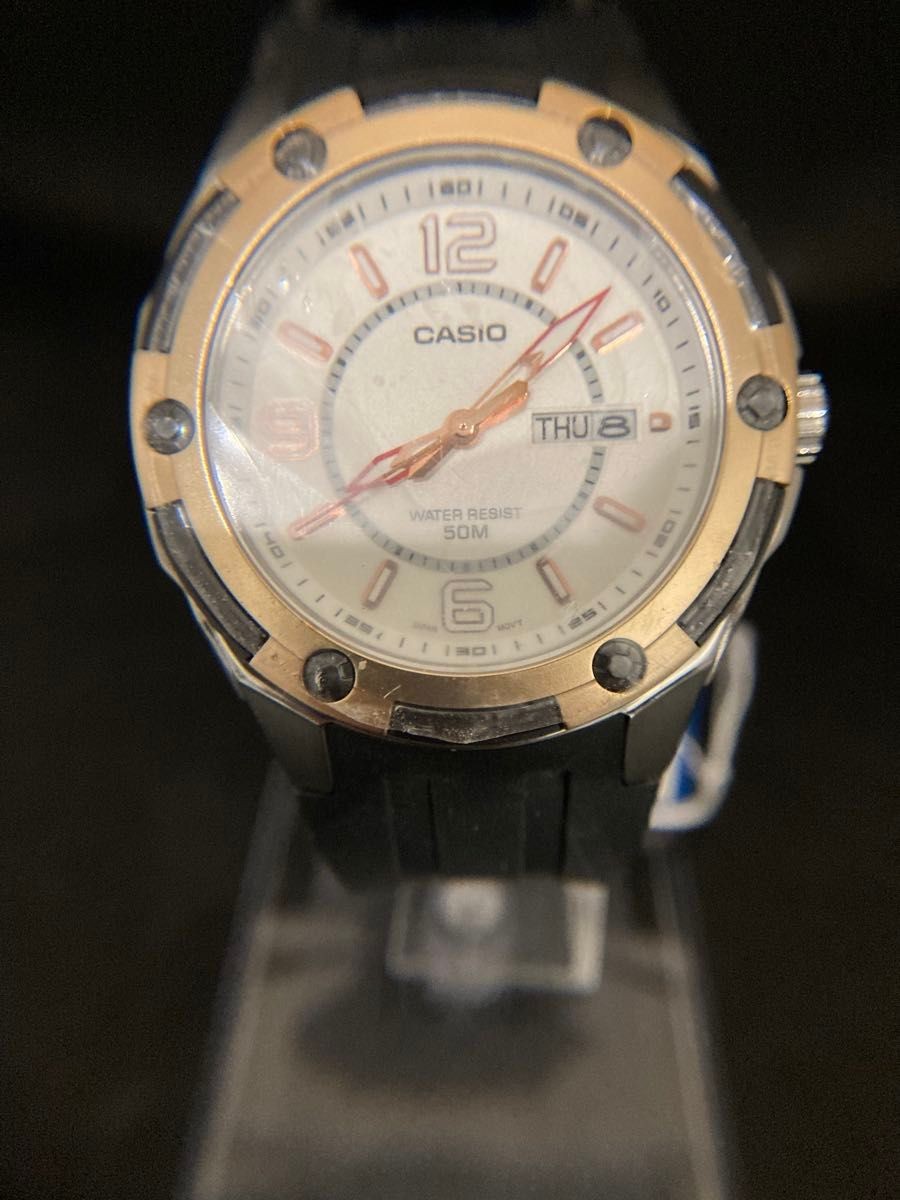 CASIO Watch MTP 1327 7A1 Men’s Overseas Model Imported Rubber