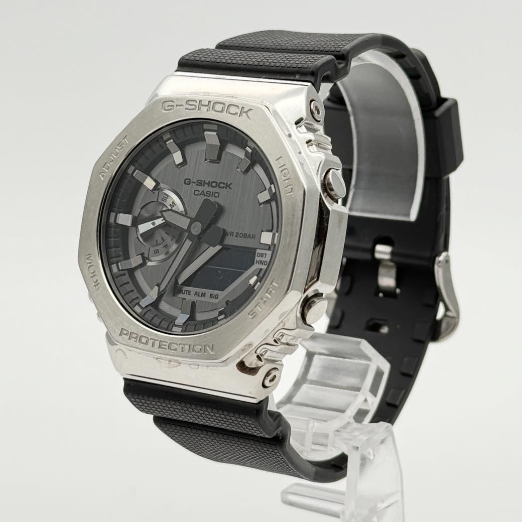 G SHOCK GM 2100 1AJF Octagonal Form Analog Digital