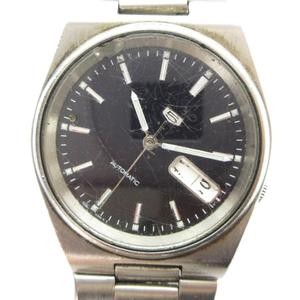 Seiko 5 7S26 Automatic Silver Dial Men’s Watch 35mm Stainless Steel