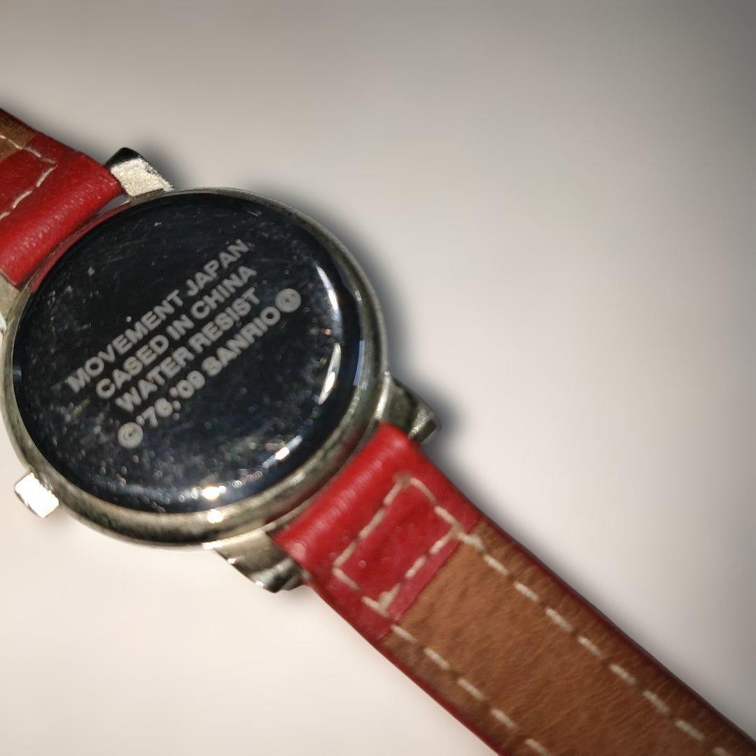 Hello Kitty 35th Anniversary Watch Working Collectible Used