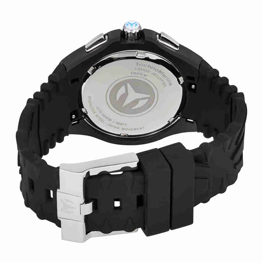 TechnoMarine Cruise JellyFish Dark Grey Dial Men’s Watch 115149
