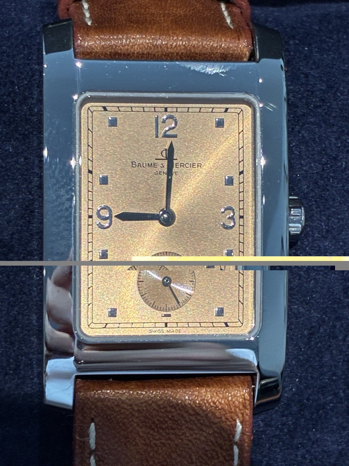 Baume Mercier Hampton Stainless Quartz