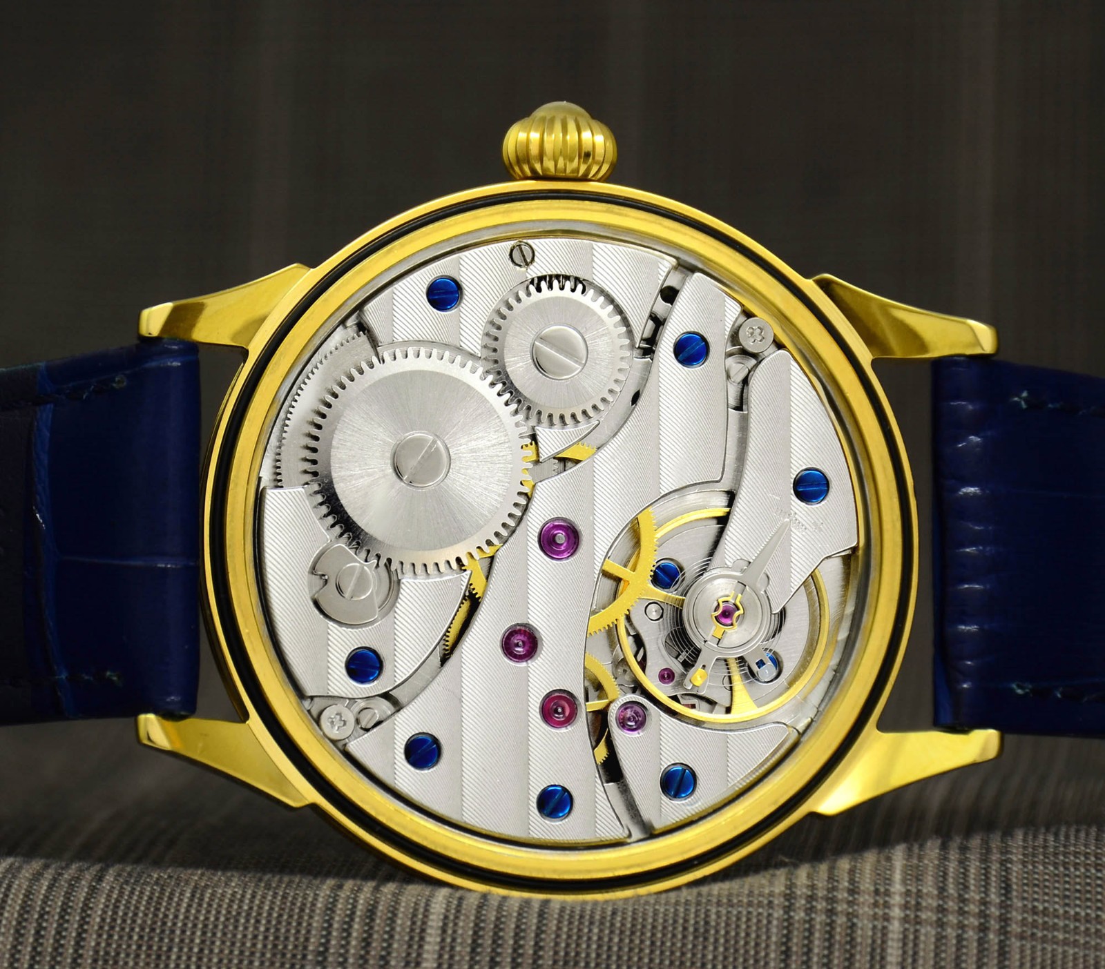 Classic Men’s Wristwatch Gold watch Collectible Rare Marriage Swiss Style watch
