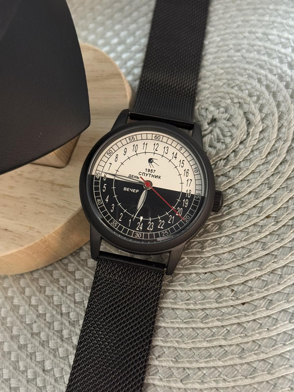 Vintage Raketa 24H Automatic Watch Men’s Soviet USSR Polar Expedition Russian