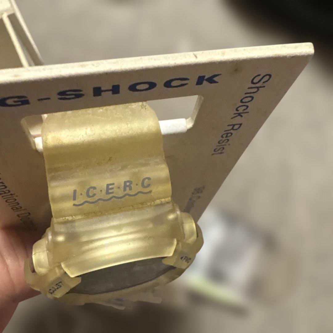 New Rare G-SHOCK ’98 Irukuji 7th Model DW-9200K-8T