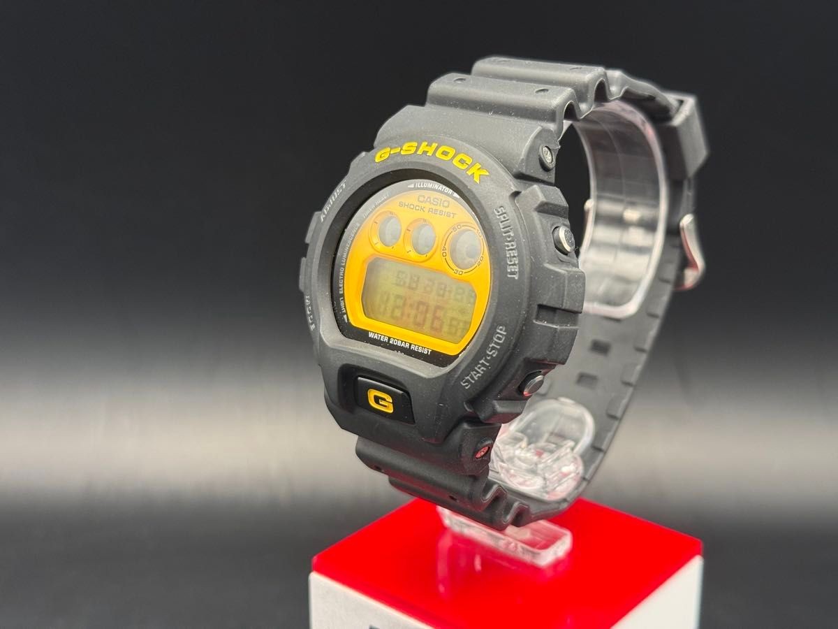 CASIO G-SHOCK × Hanshin Tigers collaboration model DW-6900BHTG-9JF