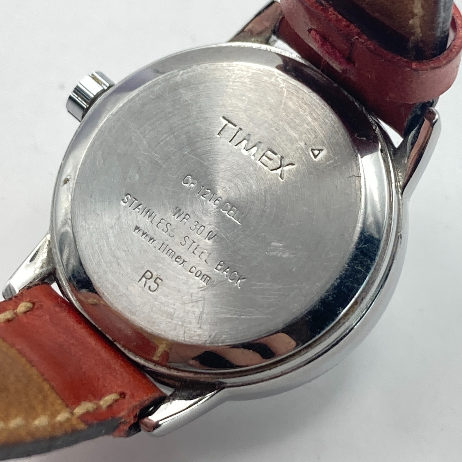 Timex Easy Reader Women’s Watch Silver Tone Date Indiglo New Battery SMALL 7.5″