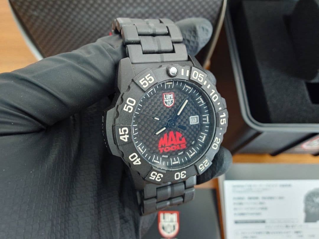 LUMINOX Master Carbon SEAL 3801 Mactools Limited Edition Watch