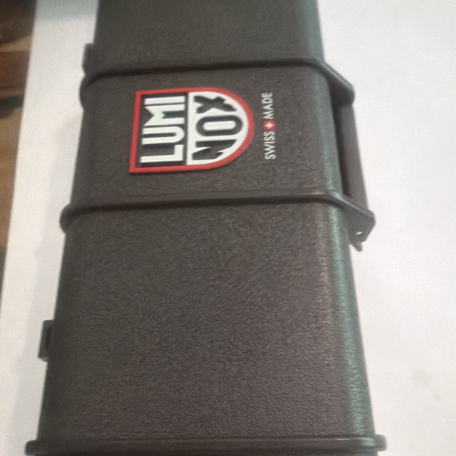 Luminox XS.3601 Diver Quartz 200m Date Black Dial Rubber Strap Boxed