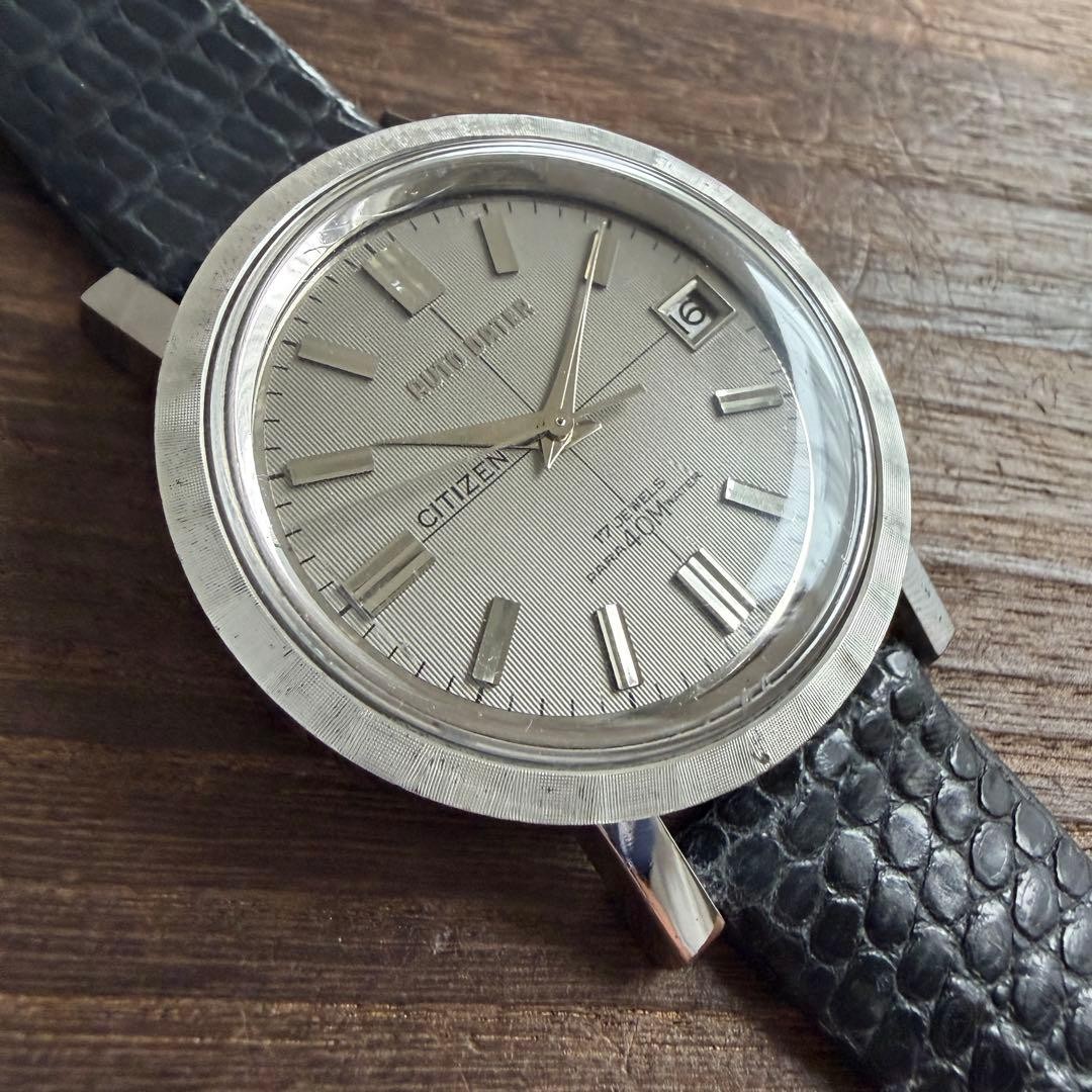 CITIZEN Auto Dater Jet Automatic Watch Used