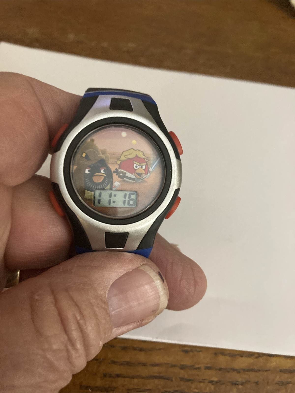 Angry Birds / Star Wars 2013 Wrist Watch