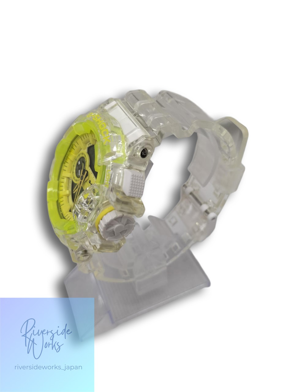 CASIO G-SHOCK GA-400SK Transparent Watch
