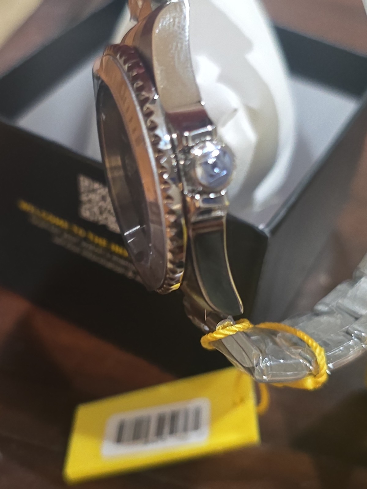 69479 – Invicta Specialty Rowan Men’s Watch – 40mm, Steel New In Box