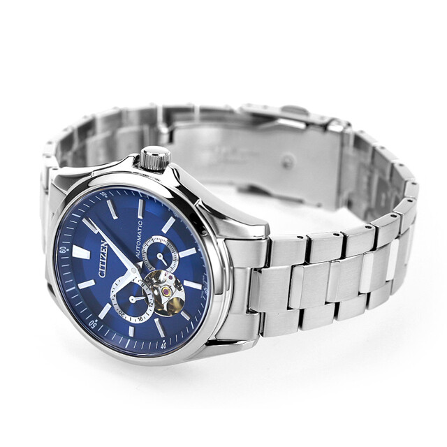 Citizen Collection NP1010-78L Mechanical (Automatic) Blue Dial 38.9 mm Watch