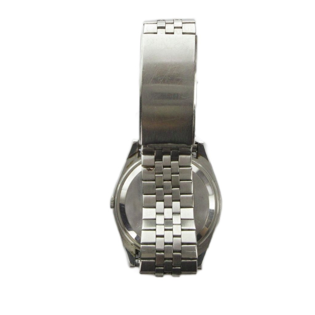 Seiko Men’s Quartz Watch 32mm Silver Stainless Steel AB GY18