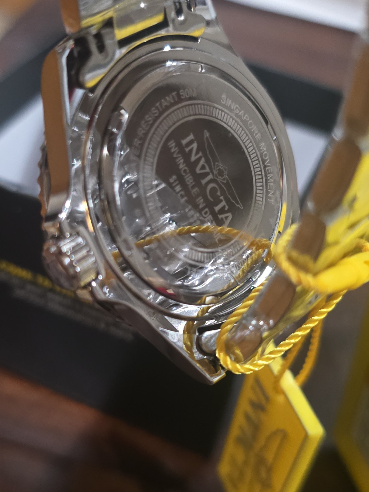 69479 – Invicta Specialty Rowan Men’s Watch – 40mm, Steel New In Box