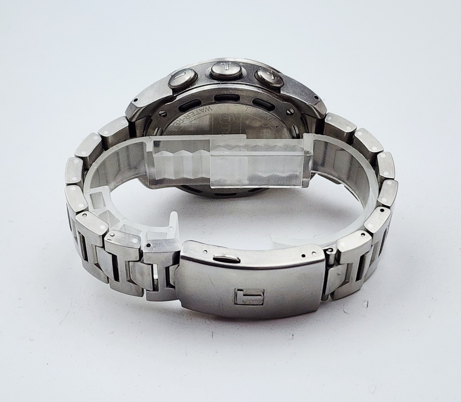 Men SWISS TITANIUM TOUCH SCREEN Watch TISSOT “Expert” T013420A. Compass. Alarm*