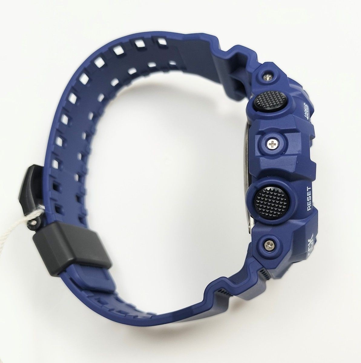[Near Mint] CASIO G-SHOCK GA-700-2A Blue Big Case Analog Digital Watch Box