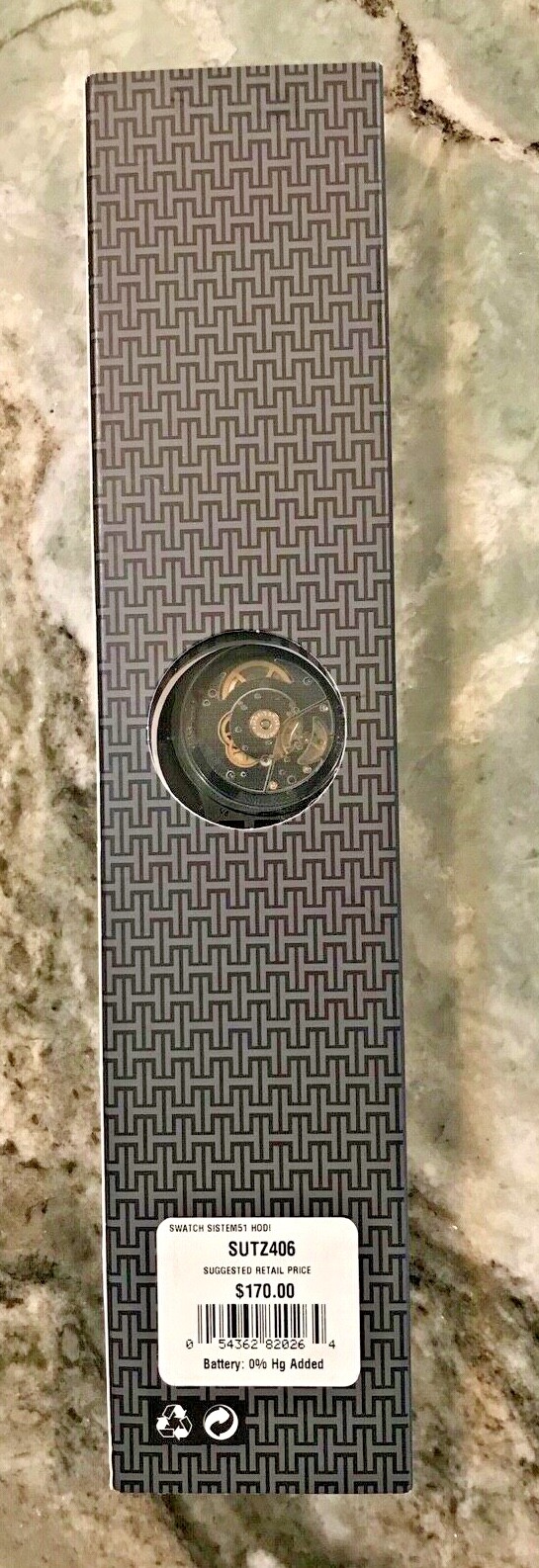 Swatch Sistem51 – Hodinkee Generation 1986 – SUTZ406 – Mint Condition – 2019