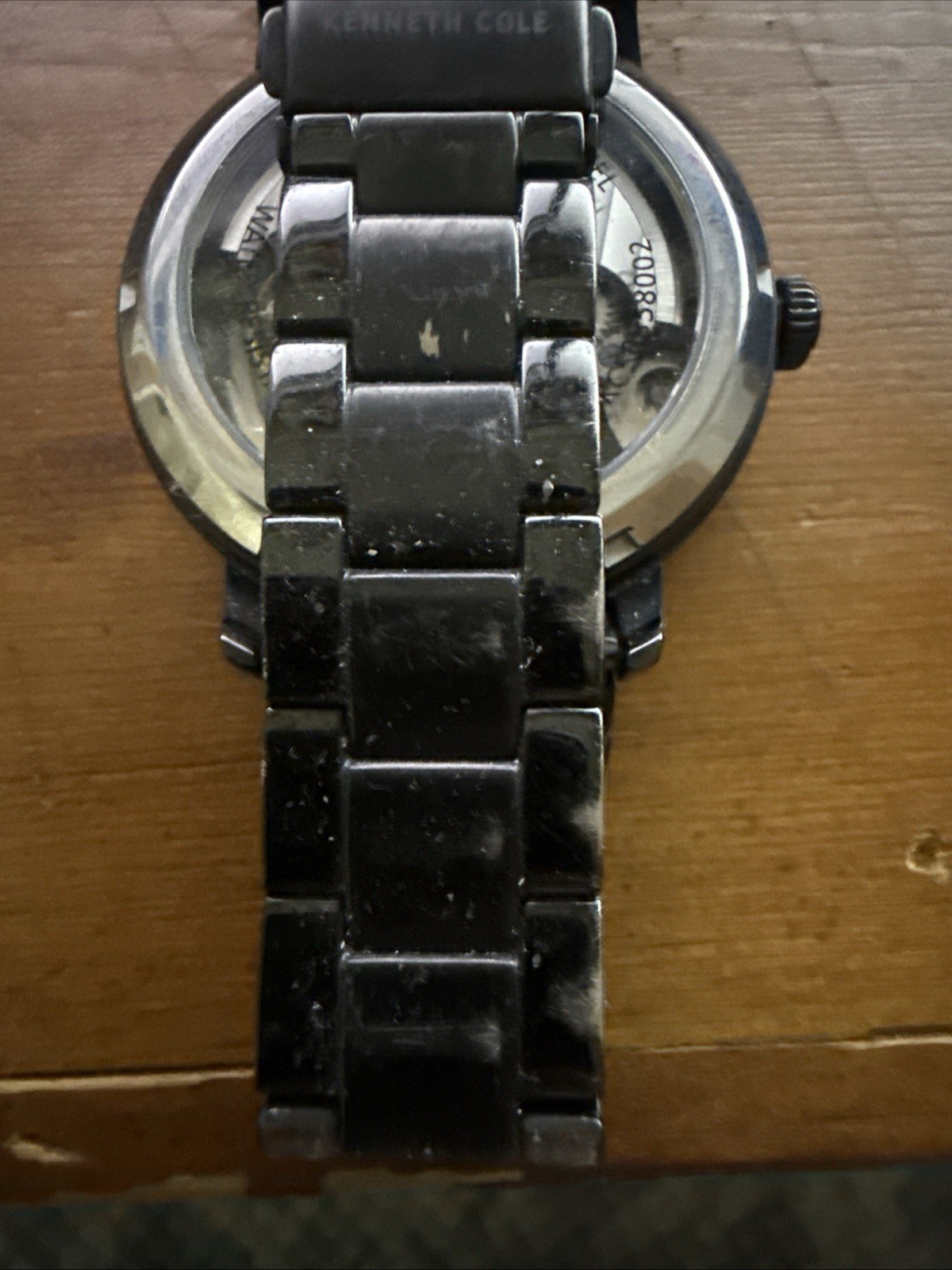 Kenneth Cole Automatic Watch Skeleton Dial Watch