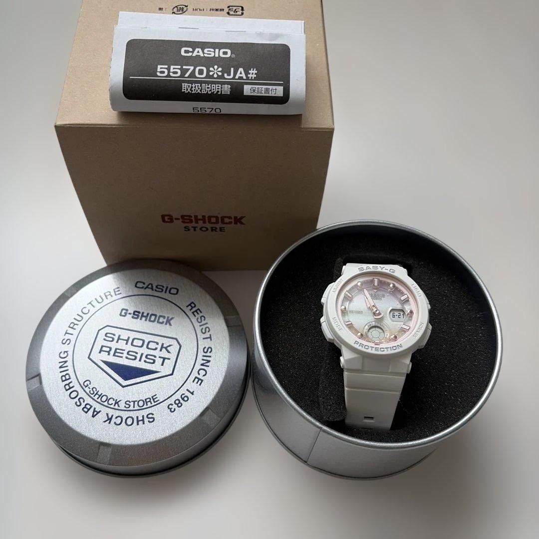 [Unused] CASIO Baby-G BGA-250-7A2JF