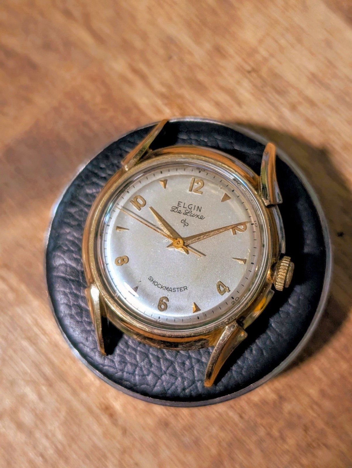 1950s Men’s Elgin Dress Watch Manual Wind 10K Gold Filled Incredible Condition