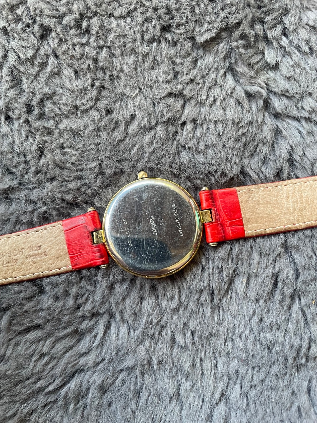Kolber Genève Ladies Swiss Watch – ETA Quartz 7 Jewels Hirsch Duke Strap