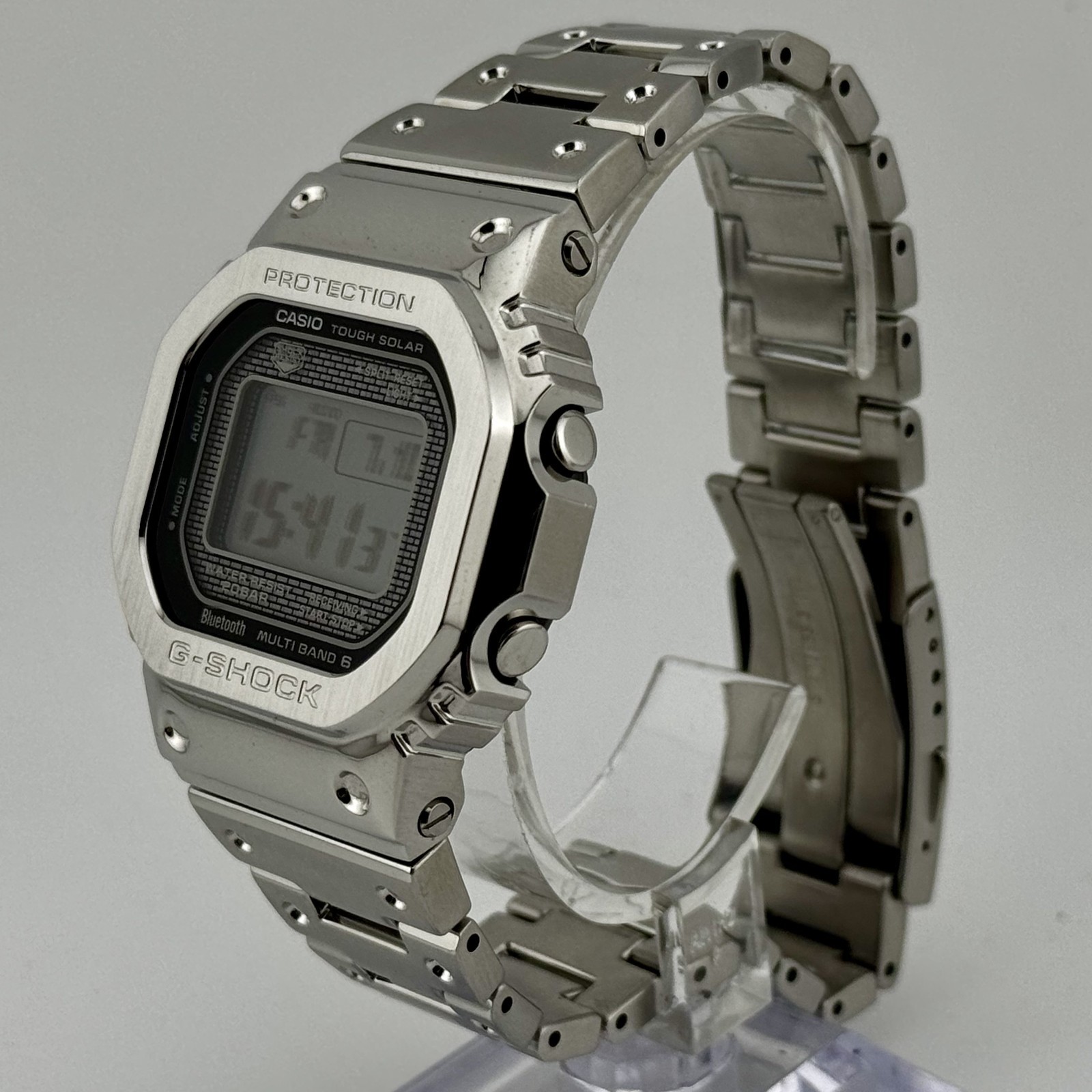 CASIO G-SHOCK GMW-B5000D-1JF Full Metal Bluetooth Quartz Digital Solar Watch