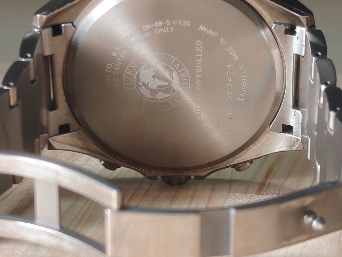 CITIZEN Quartz Analog Watch E610 T016251 ATTESA Solar Radio Eco Drive Chronograp