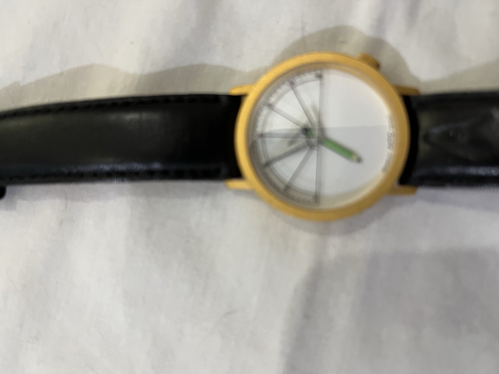 Akto Watch Architect matte gold-tone
