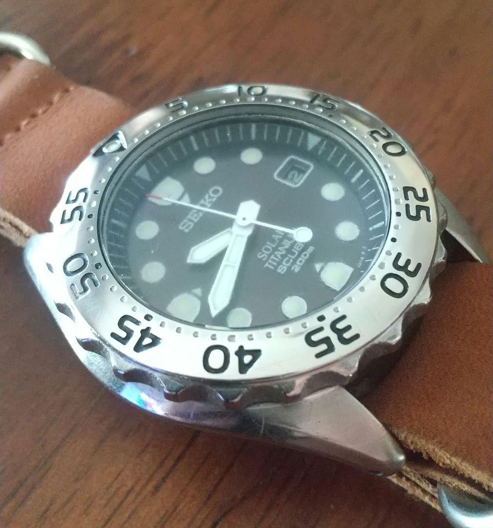 Seiko Solar Quartz SBCB007