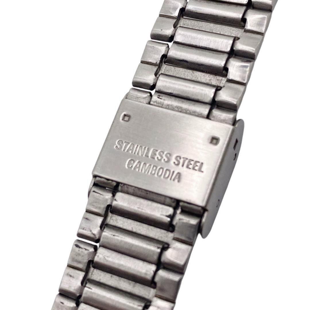 Excellent condition CASIO Digital Silver Quartz Men’s Watch 1125