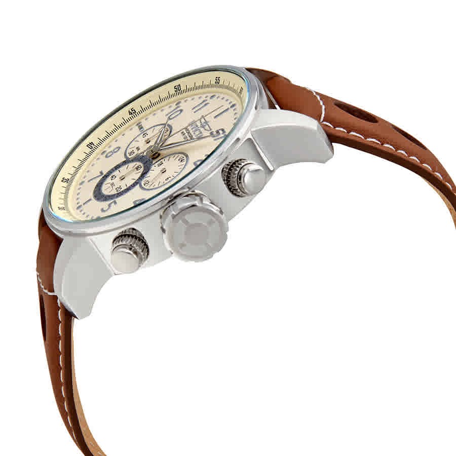 Invicta S1 Rally Chronograph Ivory Dial Men’s Watch 25724