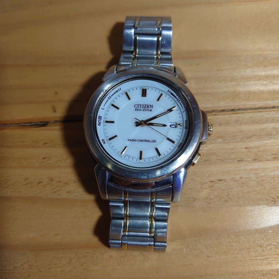 CITIZEN Eco-Drive A412-T002587 Y Radio-controlled solar watch