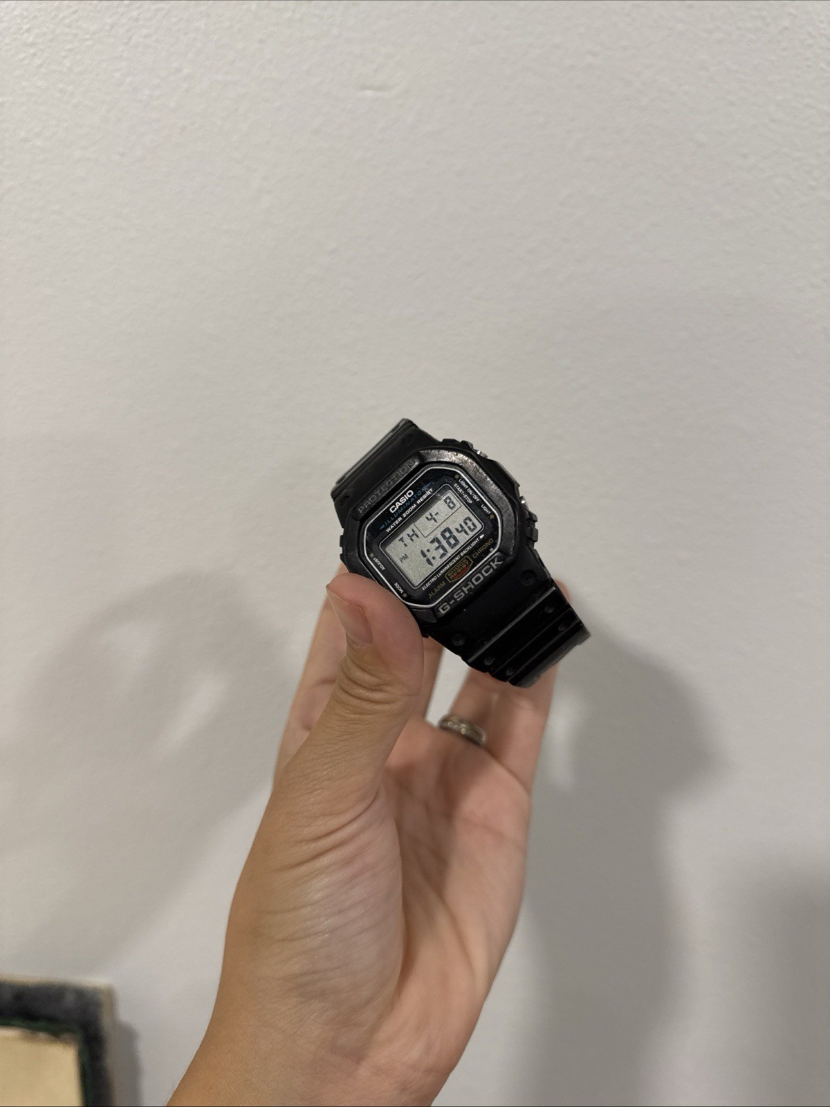 Casio G-Shock DW-5600E-1V Classic Digital Square Watch DW-5600