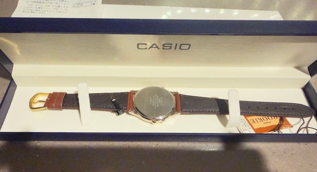 CASIO Analog Quartz Watch, Dark Blue