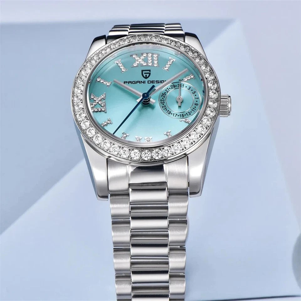 Pagani Design PD-1776 Blue Women Automatic Watch