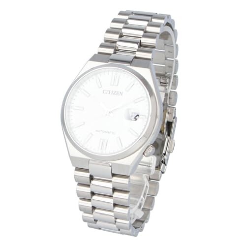 CITIZEN TSUYOSA NJ0150-81A Automatic White Dial 40mm Men’s Watch Japan Y865452