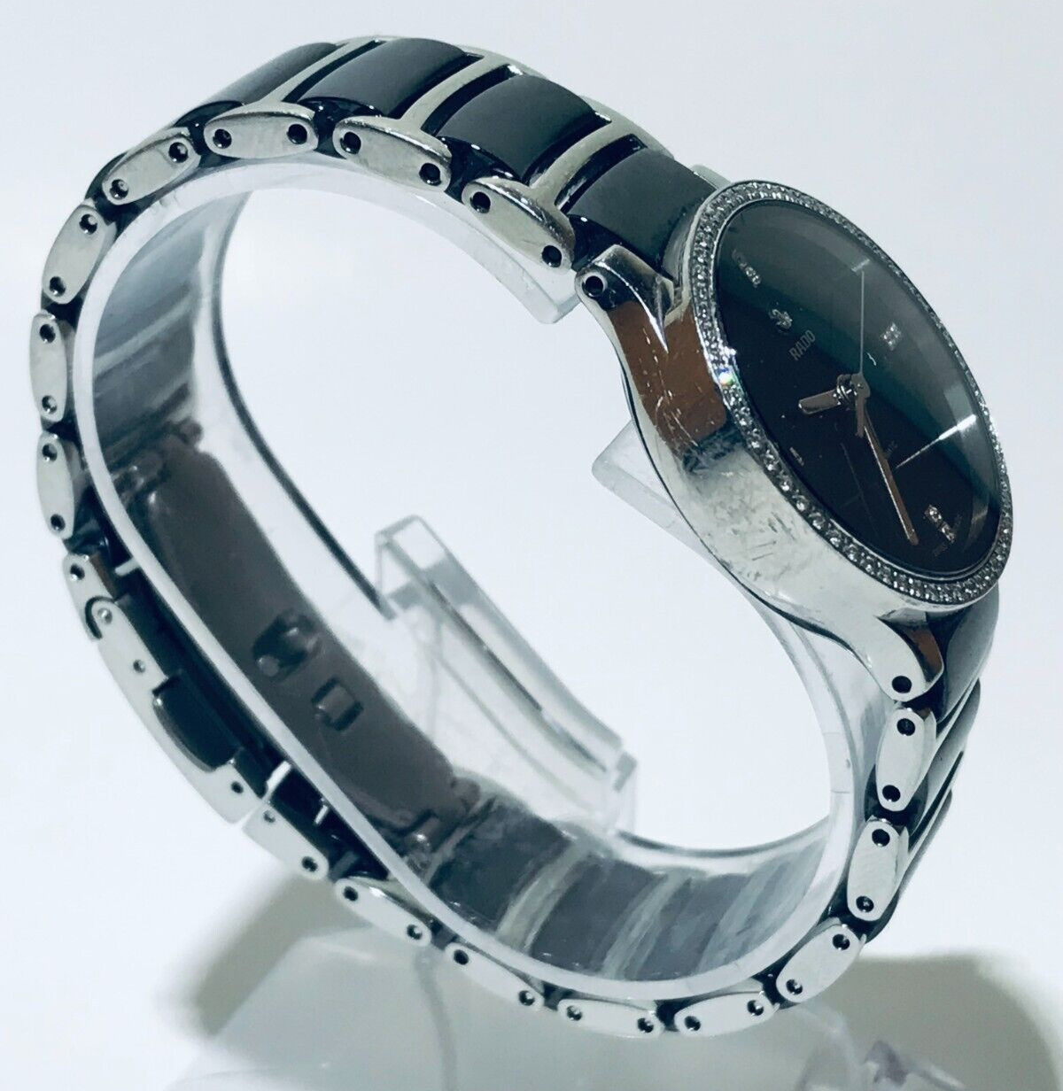RADO 13949320 Centrix Jubilee Diamond Bezel SS Automatic Ladies Watch
