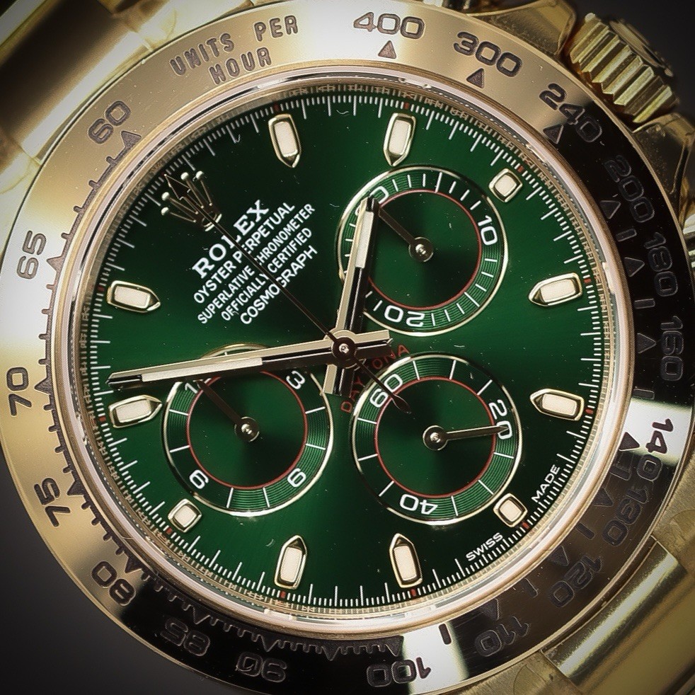 ROLEX Cosmograph Daytona “John Mayer” 116508 *NEW OLD STOCK* Full Set w Stickers