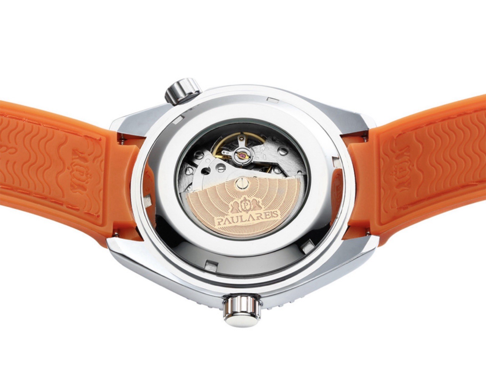 PAULAREIS Casual Waterproof Men’s Watch Luminous Automatic Mechanical Great Gift